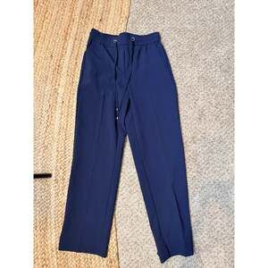 Talbots: pants, navy blue XS,, EUC 3710